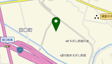 [EV](株)ロードステーション前橋上武 道の駅 まえばし赤城 (第2P)の地図画像