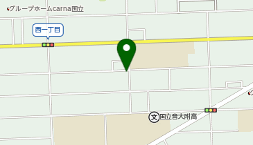 [EV]大和ハウスパーキング(株) Dパーキング国立市西2丁目第1の地図画像