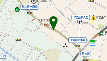 [EV]東京都 代官山パーキングチケットの地図画像