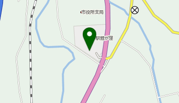 [EV]新見市・(株)アクティブ哲西 道の駅 鯉が窪の地図画像