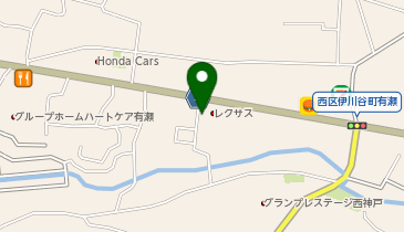 [EV]神戸トヨペット(株) レクサス神戸西の地図画像