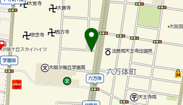 [EV](株)シュテルン天王寺 メルセデス・ベンツ天王寺の地図画像