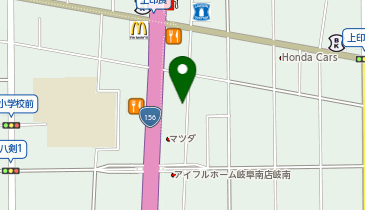 [EV](株)名鉄AUTO BMW Premium Selection岐阜の地図画像