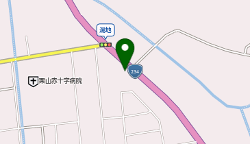 [EV](株)ウエサカ アポロステーション ハートフル栗山SSの地図画像