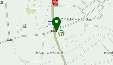 [EV]セブンイレブン佐倉インター店の地図画像