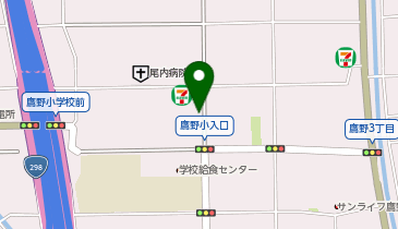 [EV]セブンイレブン三郷鷹野中央通り店の地図画像