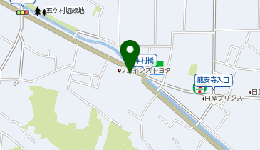 [EV]ウエインズトヨタ神奈川(株) 登戸店 (横浜トヨペット)の地図画像