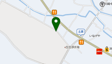 [EV]パーク24(株) タイムズ Ankerフロンタウン生田の地図画像