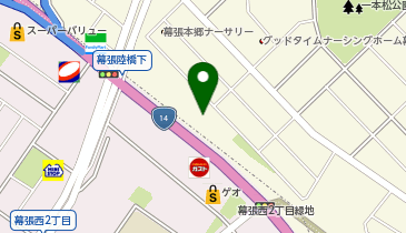 [EV](株)モトーレンレピオ Keiyo BMW 幕張支店の地図画像