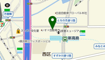 [EV]横濱ゲートタワーの地図画像