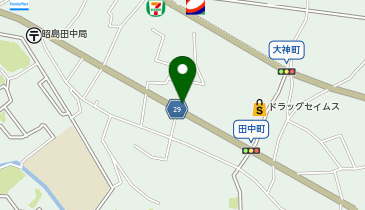 [EV]昭島自動車(株) の地図画像