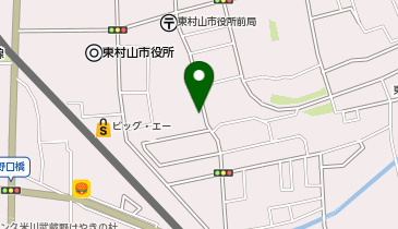 [EV]東京都 都営東村山本町アパートの地図画像