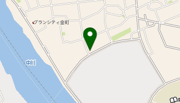 [EV]東京都 都営南水元一丁目第2アパートの地図画像