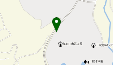 [EV]福知山市都市緑化協会 三段池公園 (第2P)の地図画像