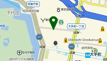 [EV]Otemachi One管理組合 OTEMACHI ONE (地下P 3階)の地図画像