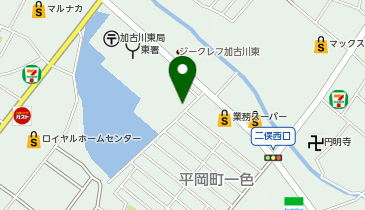[EV]加古川市 東加古川公民館 (かこてらす)の地図画像