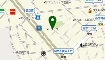 [EV](株)石川トヨペットカローラ レクサス金沢駅西の地図画像