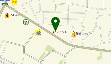 [EV](株)アクセル フィアット/アバルト東名川崎の地図画像