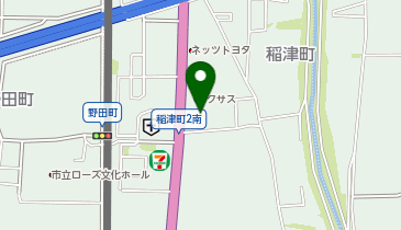 [EV]大阪トヨペット(株) レクサス豊中の地図画像