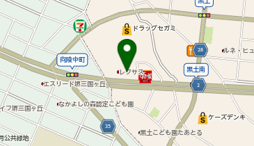 [EV]大阪トヨペット(株) レクサス三国ヶ丘の地図画像