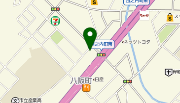 [EV](株)ロードカー ボルボ・カー岸和田の地図画像