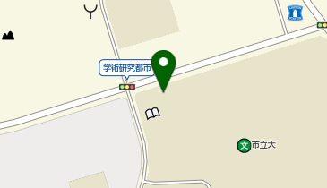 [EV](財)北九州産業学術推進機構 北九州学術研究都市学術情報センターの地図画像