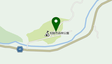 [EV]松阪市森林公園の地図画像