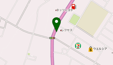 [EV]ネッツトヨタ栃木(株) レクサス小山の地図画像