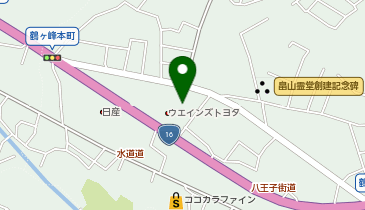 [EV]ウエインズトヨタ神奈川(株) 鶴ヶ峰店 (横浜トヨペット)の地図画像