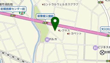 [EV]群馬トヨペット(株) レクサス前橋の地図画像
