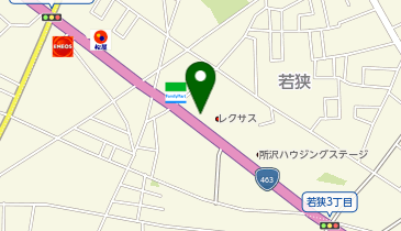 [EV]埼玉トヨペット(株) レクサス所沢の地図画像