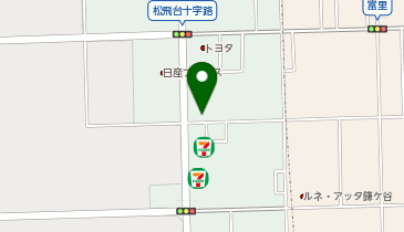 [EV]千葉トヨタ自動車(株) レクサス松飛台の地図画像