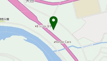 [EV]トヨタカローラ三重(株) レクサス桑名の地図画像