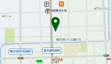 [EV]京都トヨペット(株) レクサス西大路の地図画像