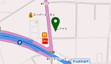 [EV]ネッツトヨタヤサカ(株) レクサス宇治の地図画像