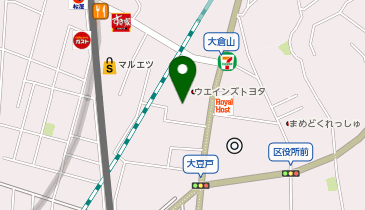[EV]ウエインズトヨタ神奈川(株) 港北店 (横浜トヨペット)の地図画像