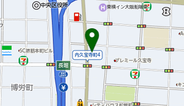 [EV]大阪トヨペット(株) レクサス大阪中央の地図画像