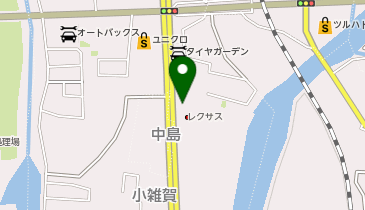 [EV]和歌山トヨタ自動車(株) レクサス紀三井寺の地図画像