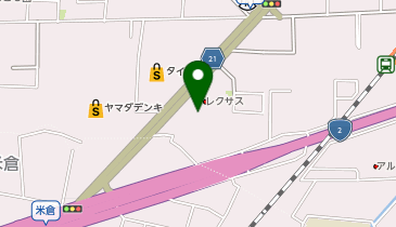 [EV]岡山トヨタ自動車(株) レクサス岡山の地図画像