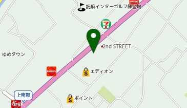 [EV]熊本トヨタ自動車(株) レクサス熊本東の地図画像