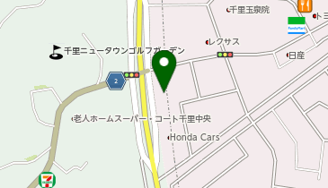 [EV](株)ロードカー ボルボ・カー千里の地図画像