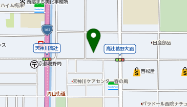 [EV](株)インターヨーロッパ ボルボ・カー京都の地図画像