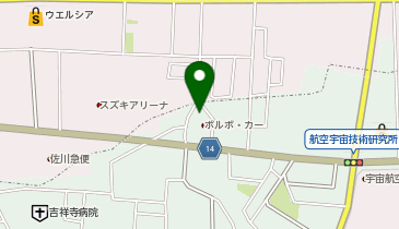 [EV](株)アクセル ボルボ・カー三鷹の地図画像