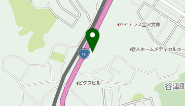 [EV]ウエインズトヨタ神奈川(株) 金沢店 (横浜トヨペット)の地図画像