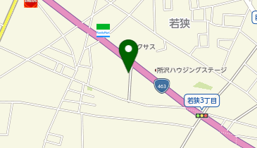 [EV]KVS(株) ボルボ・カー所沢の地図画像