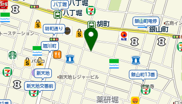 [EV]胡ガレージの地図画像