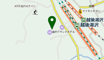 [EV]湯沢グランドホテルの地図画像