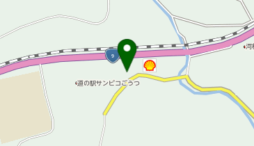 [EV]神楽の里 舞乃市 (道の駅 サンピコごうつ)の地図画像