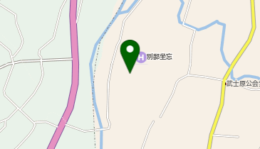 [EV]笛吹川温泉 坐忘の地図画像