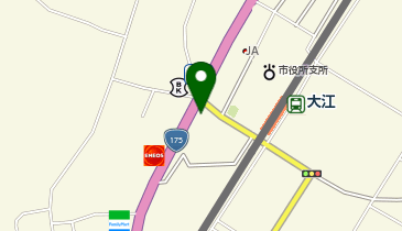 [EV]福知山市 大江支所 (河守交差点付近)の地図画像
